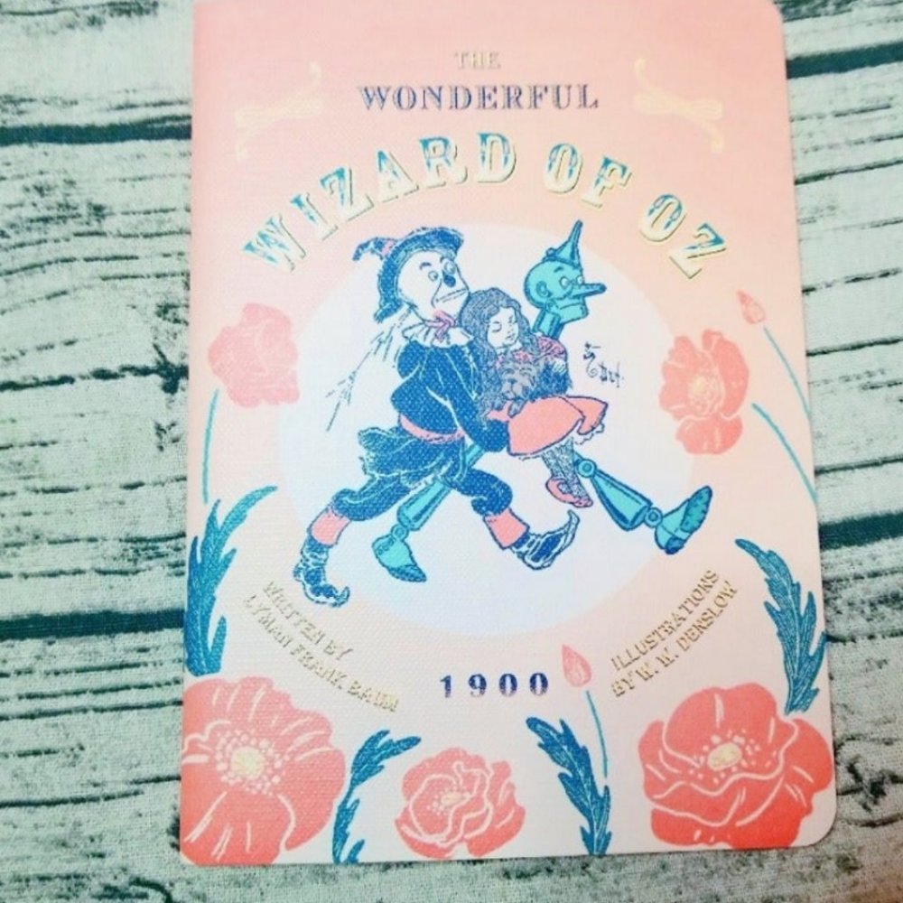 Wizard of Oz Notebook